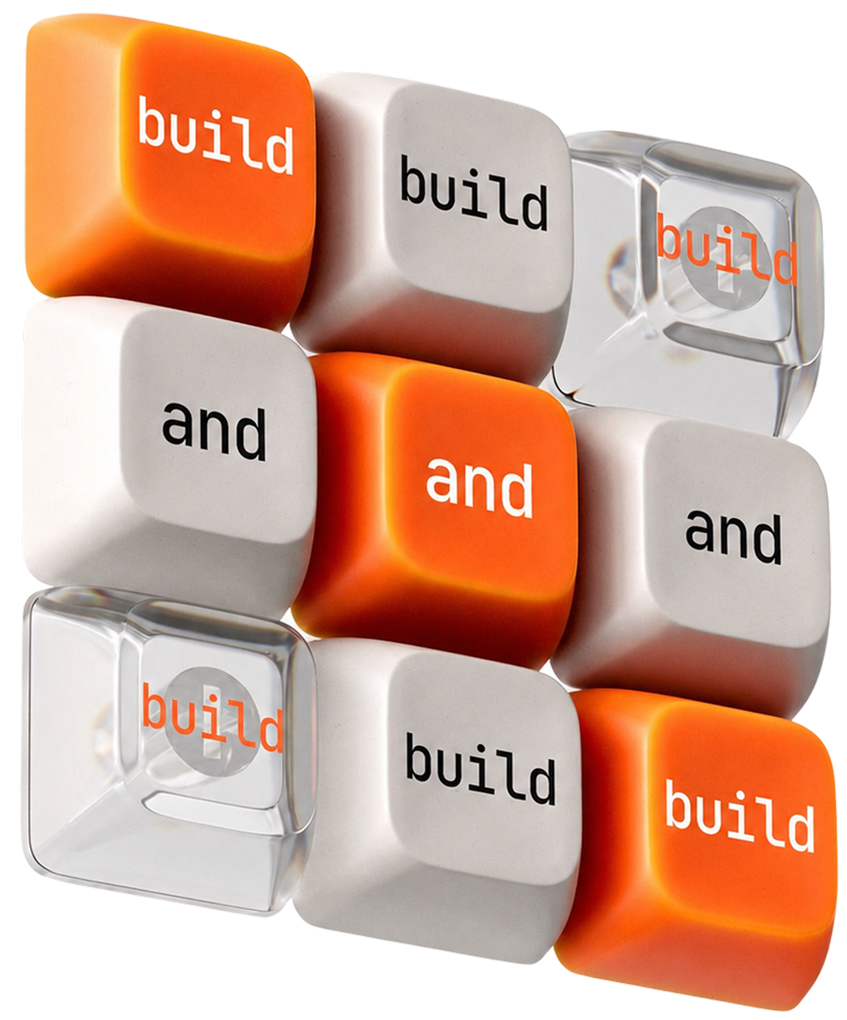 build and build keycaps